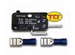 Micro-Switch, 2-pc. for StreetFighter shifter